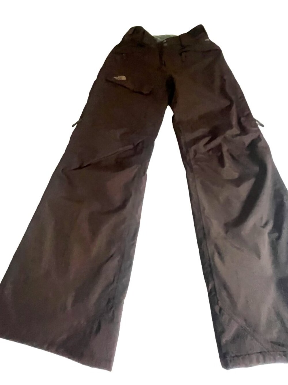 The North Face HyVent Brown Insulated Ski Snow Pants Women S